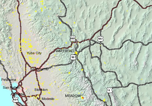 Waterfall: MODIS Active Fire Mapping Program