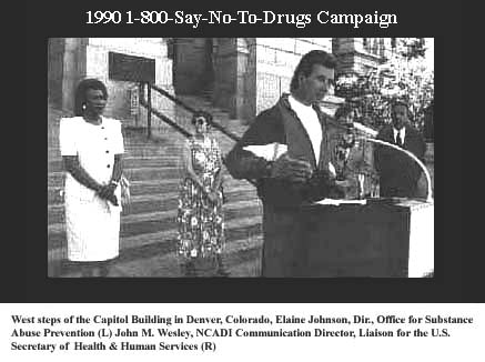 Guest of Honor, National Convention: Office for Substance Abuse Preevention